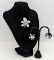 Sarah Coventry Earrings and Brooch Set