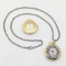 Lot of 2 Pendant Style Mechanical Watches - Harvester and Focal