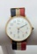 Old School Timex with nylon American Strap