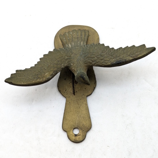 Brass Eagle Memo Clip - Heavy