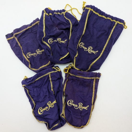 Crown Royal Bags