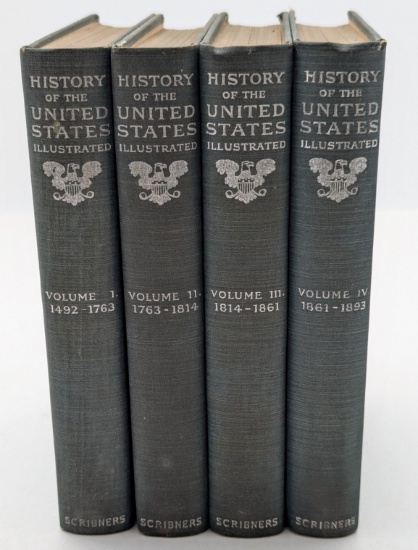 History of the United States Vol. 1:4. Scribners