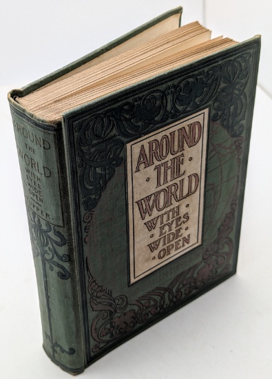 Around the World with Eyes Wide Open by Louis Klopsch