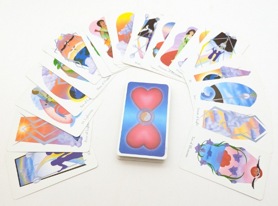 Full Deck of Tarot Love Cards