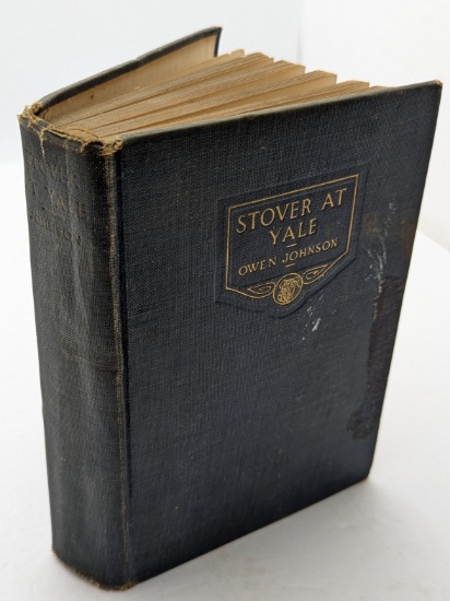 Stover At Yale by Owen Johnson 1912