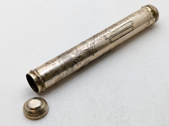 Marriage License or Last Will Scroll case