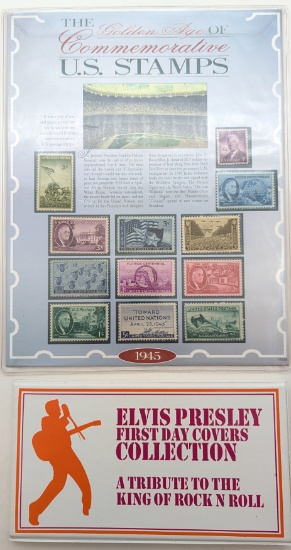 Collector Stamps  - Elvis