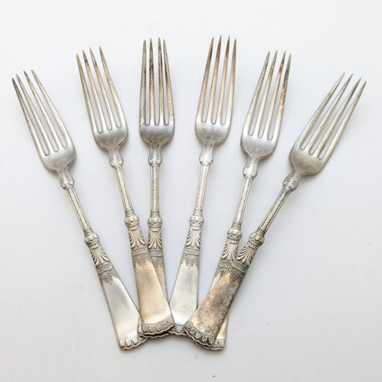 Lot of 6 Vintage Reed and Barton Cutlery