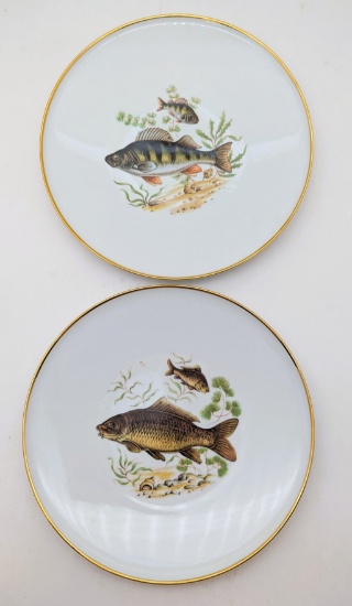 Bavaria Fish Plates - RARE 3 of 3