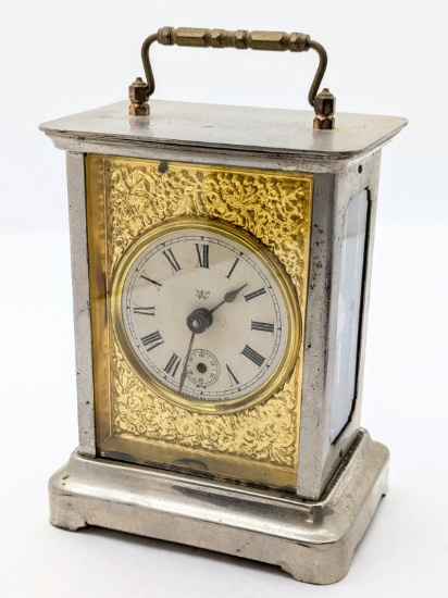 FEATURE - Waterbury Clock Co Carriage Clock