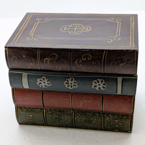 Hidden Faux Book Box