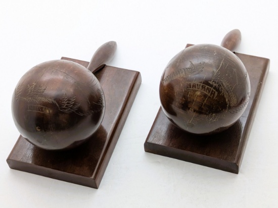 Cuba Decorative Bongo Book ends