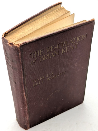 The Re-Creation of Brian Kent bvy Wright 1919