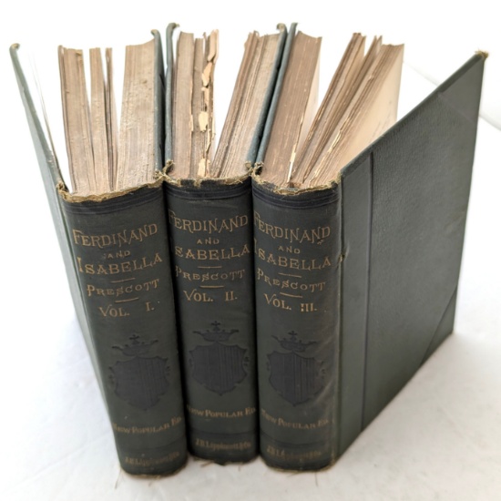 FEATURE - Ferdinand and Isabella Prescott Vol1:3