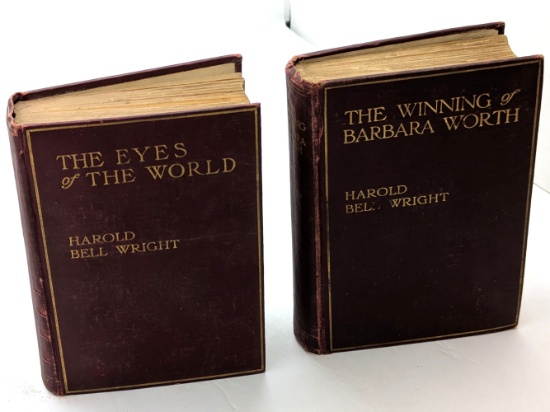 The Eyes of the World and The Winning of Barbara Worth by Wright