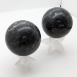 Heavy Marble Balls on Stand