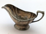 Reed & Barton Silver Soldered sauce boat - OLD