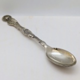 Large Silver Plated Turkey Serving Spoon - NEW