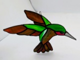 Beautiful Handmade Stainedglass Hummingbird