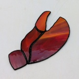 Beautiful Handmade Stained Glass Lobster