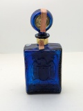 Blue 50th Anniversary American Legion Collectors bottle