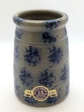 Blue and Gray New Geneva Stoneware Vase