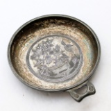 RARE - Turkish Copper Kevgir - Floral Design - OLD!