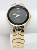 Mens Embassy by Gruen Diamond Quartz Watch