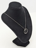 Sterling Silver Necklace with 