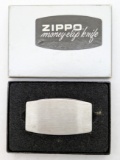Zippo Money-Clip Knife with Original Box