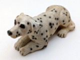 Dalmation Seated statue - light weight resin