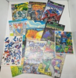 Lot of 8 Comics - X-men, Green Lantern, Superman etc.