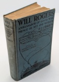 Will Rogers Ambassador of Good Will by Obrien 1935