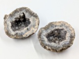 Geode Crystal - Possible Amethyst, Smokey Amethyst and Quartz