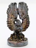 Rare - Gorham Silver Plate YC77 Eagle Figurine
