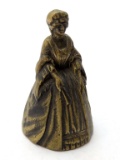 Martha Washington Brass Bell