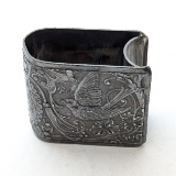Stunning Napkin Ring with Bird Pattern