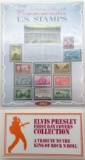 Collector Stamps  - Elvis