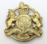 Kings Arms Brass Trivet 1953