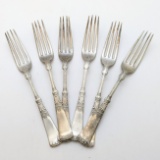 Lot of 6 Vintage Reed and Barton Cutlery