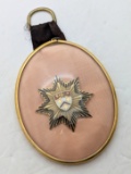 RARE Heraldic Star Medal inside a Case