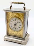 FEATURE - Waterbury Clock Co Carriage Clock