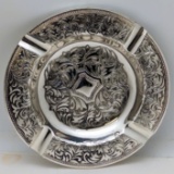 New Old Stock International Silver Co. Intricate Detailed Ashtray