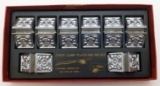 New Old Stock Carvel Hill Knife Caddy or Place Card HOlders