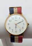 Old School Timex with nylon American Strap