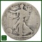 FEATURE 1919-D Silver Walking Liberty Half Dollar - KEY DATE