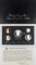 1992 Silver US Mint Proof Set - w/ Silver JFK, Quarter & Dime - COA