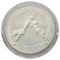 0.94 Ounce 90% Silver Round - 1988-S Olympiad $1