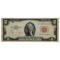 1953-A $2 Note - Red Seal
