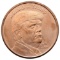 1 Ounce Fine .999 Copper Round - Year of the Dragon